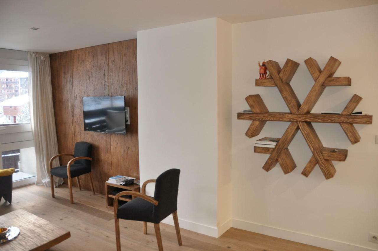 Les Cimes - Cosy Apartment Val-dʼIsère Zewnętrze zdjęcie